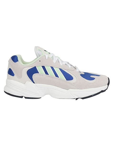 adidas adidas yung  sneakers white  italist