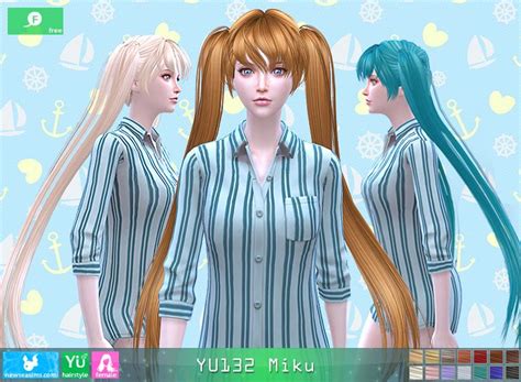 hairstylefree sims  anime sims  sims hair