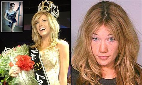 miss nevada s katherine nicole rees arrested for meth trafficking daily mail online