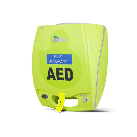 zoll aed  fully automatic defibrillator  yr warranty