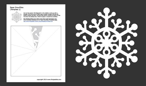printable snowflake pattern printable  snowflake template classles