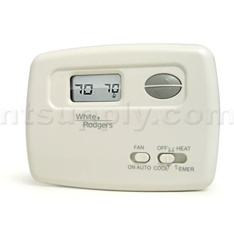 buy white rodgers    programmable heat pump thermostat white rodgers