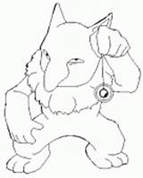 Pokemon Hypno Coloring sketch template