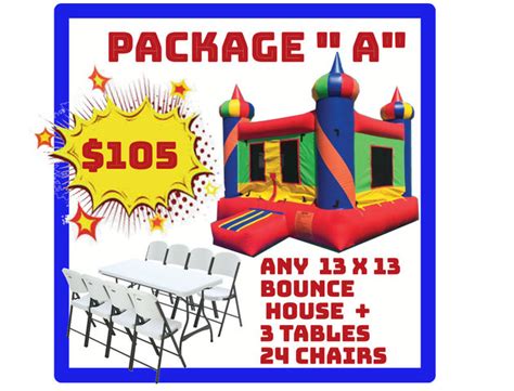 party packages rental