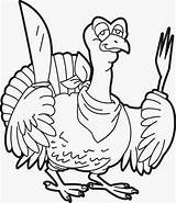 Turkey Coloring Printable Pages Thanksgiving Kids Cartoon Drawing Template Hand Colored Cooked Color Printables Templates Sheets Animal Print Getdrawings Getcolorings sketch template
