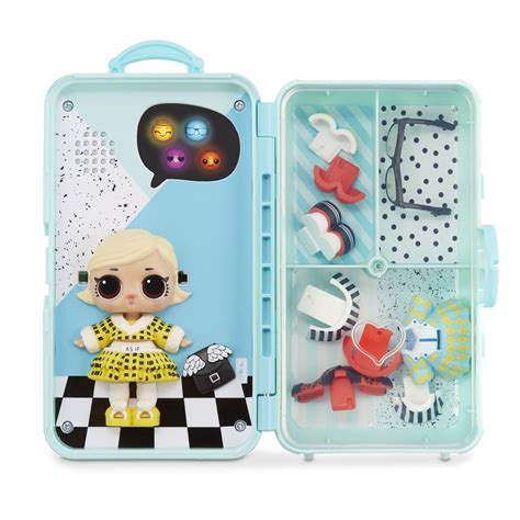 lol surprise style suitcase   baby