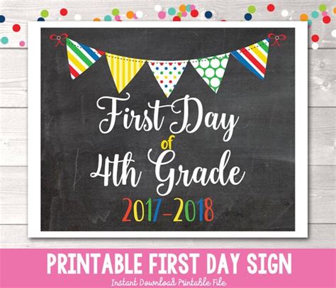 instant   day   grade sign printable