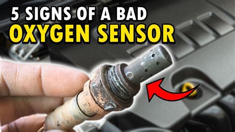 symptoms   bad oxygen sensor  sensor diy fixes youtube