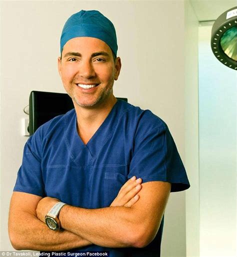 Snapchat Plastic Surgeon Dr Kourosh Tavakoli Broadcasts