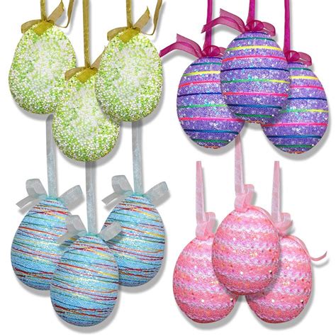 hanging easter eggs    shipped acadianas thrifty mom