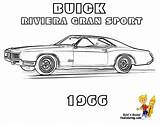 Coloring Pages Buick Cars Car Muscle Riviera Color Adult Chevelle Gs Visit American Ford Colouring Classic Boys Printable sketch template