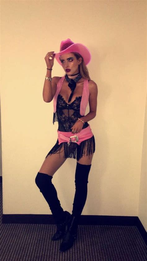 Bella Thorne Cowgirl Costume Cowgirl Halloween Costume
