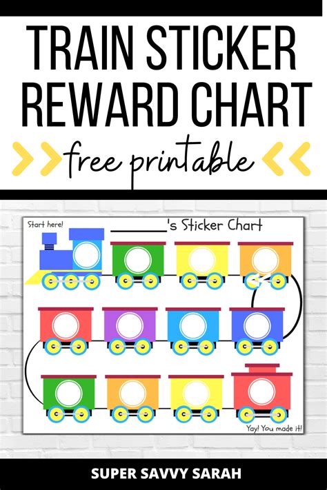printable sticker reward chart sticker chart preschool reward chart