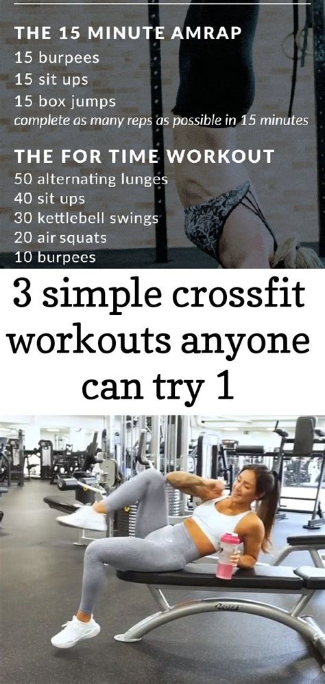 crossfit style workouts  total body strength  conditioning