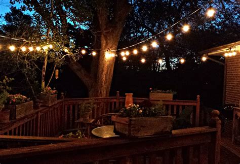 amazing outdoor string lights    love