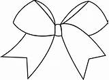 Bow Cheer Drawing Outline Template Bows Coloring Violin Clipartmag Getdrawings Sketch sketch template