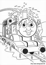 Thomas Friends Coloring Pages Printable Everfreecoloring sketch template
