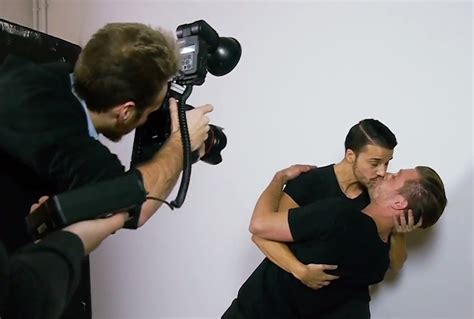 German Straight Male Celebrities Fight Homophobia By Making Out