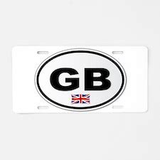gb license plates gb front license plate covers cafepress