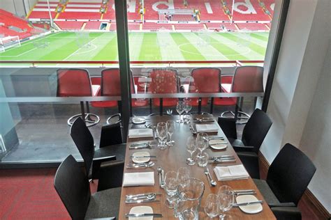 liverpool  man utd vip hospitality packages  dec