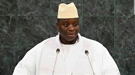 gambias  president yahya jammeh accused  rape  sexual assault cnn