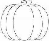 Pumpkin Template Coloring Printable Outline Halloween Templates Pages Sheet Pumpkins Stencils Patterns Fall Craft Simple Vine Crafts Para Applique Color sketch template