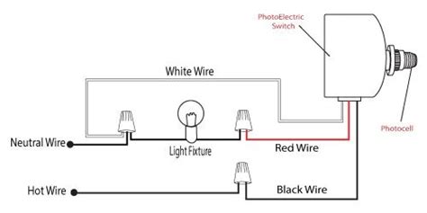 foton wiring diagram multiple lights photocell photoelectric snr  light diagram