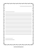 printable lined paper wide ruled  printable paper