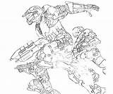 Chief Master Coloring Pages Halo Printable Print Getcolorings Color sketch template