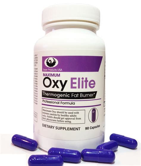 Maximum Oxy Elite Pro Formula Extreme Thermogenic Fat Burner And Weight