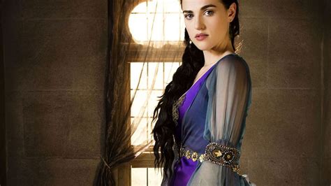 Katie Mcgrath As Morgana In Adventures Of Merlin Tv Series