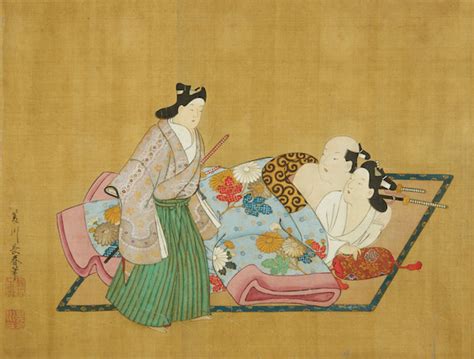 bonhams miyagawa choshun 1683 1753 a rare and important nanshoku