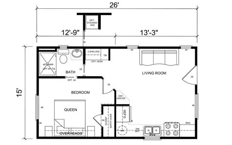 tiny house floor plans house plans