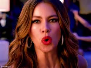 sofia vergara shakes her colombian curves on the dance