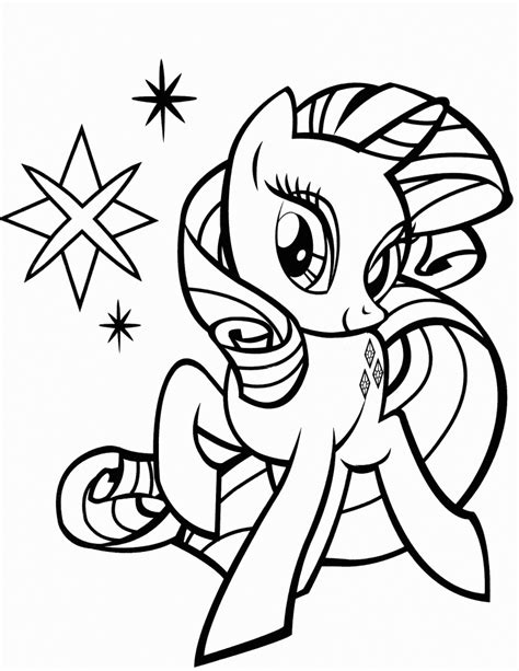 rarity coloring pages  coloring pages  kids trang   cho