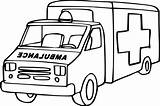 Ambulance Coloring Transportation Drawing Pages Imprimer Coloriage Kb Getdrawings Drawings sketch template