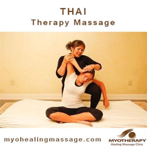 Have Your Vital Energy Flow Restored Through Thai Massage Therapy It