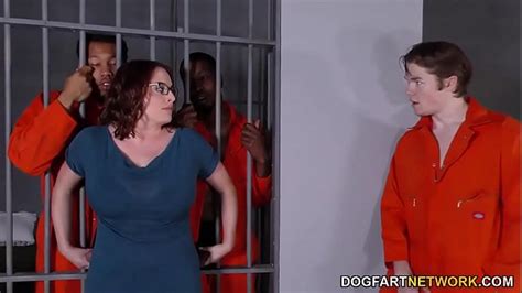 busty maggie green has interracial threesome in jail xvideos