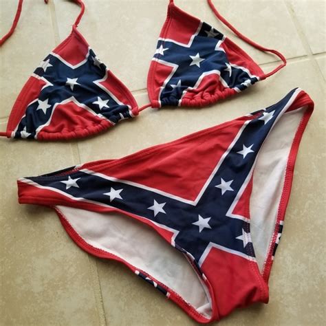 confederate flag bikini confederate bikini and hot women