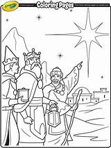 Coloring Kings Three Pages Wise Men Crayola Kids Bible Tabernacle Nativity Crafts Printable Christmas Color Drawing Jesus Epiphany Preschool La sketch template