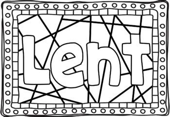 lent ash wednesday coloring pages bible theme  ponder