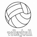 Volleyball Coloring Pages Drawing Ball Court Color Clipart Getdrawings Hitter Silhouette Fire Clipartmag Related Posts Getcolorings Printable sketch template