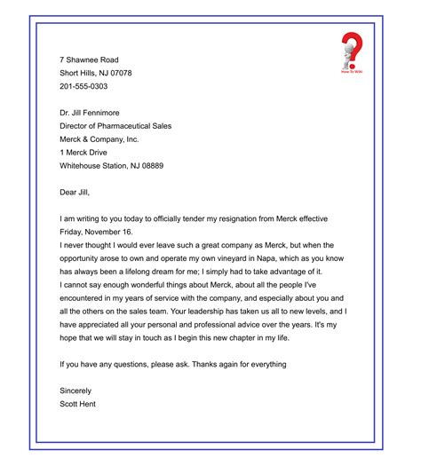 write notice letter template   word howtowiki