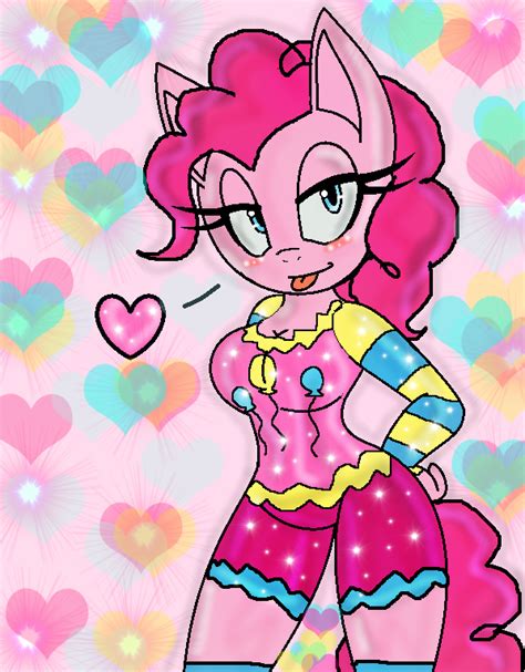 Sexy Sonic Style Pinkie Pie By Fluttershy Fantasy On