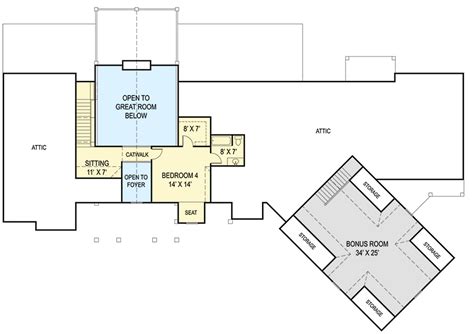 rustic ranch   law suite jl architectural designs house plans