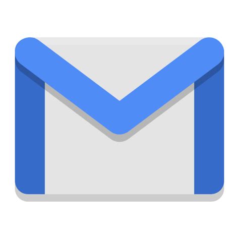 gmail offline iconos social media  logos