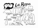 Spanish Ropa Clothes La Describing Ppt Kb Worksheet Clothing Adjetivos Agreement Resources Colours Doc Tes Teaching sketch template