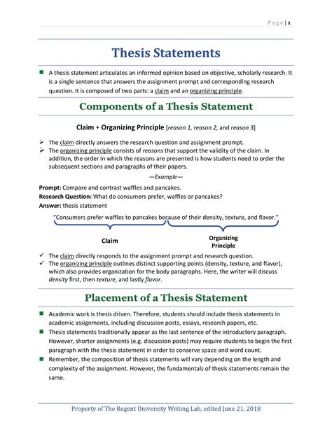 sociology thesis statement examples  thesis statement examples