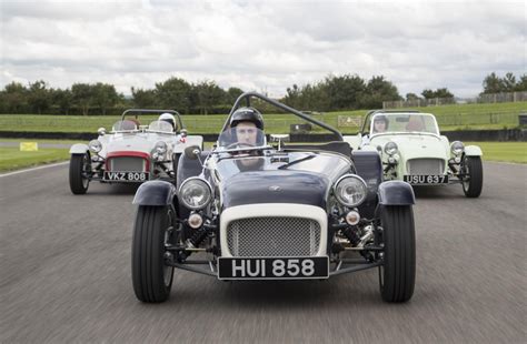 caterham launches limited edition retro racer auto addicts