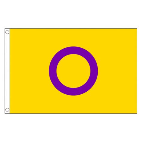 5′ Intersex Flag The Pride Shop